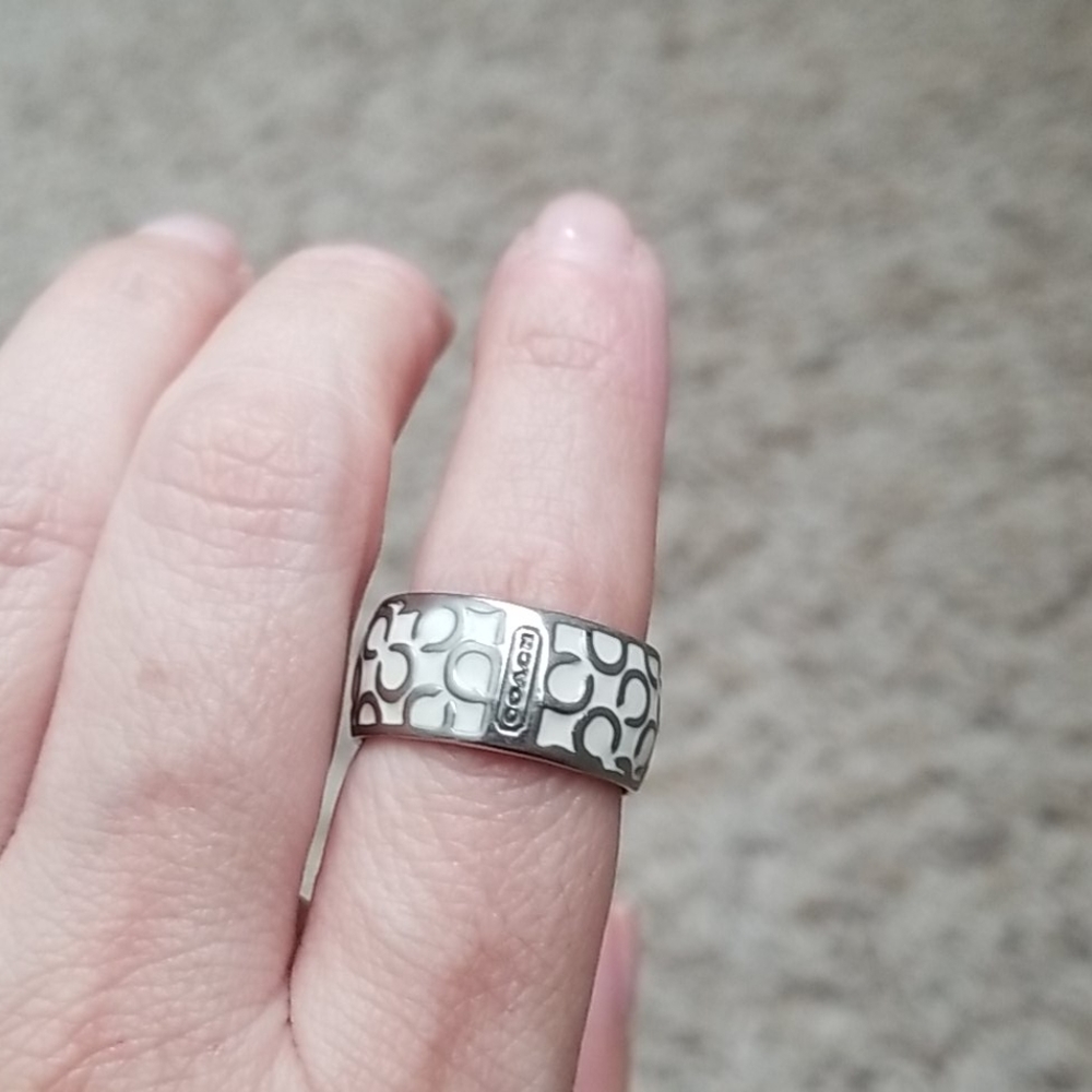 Coach Ring size 6.5